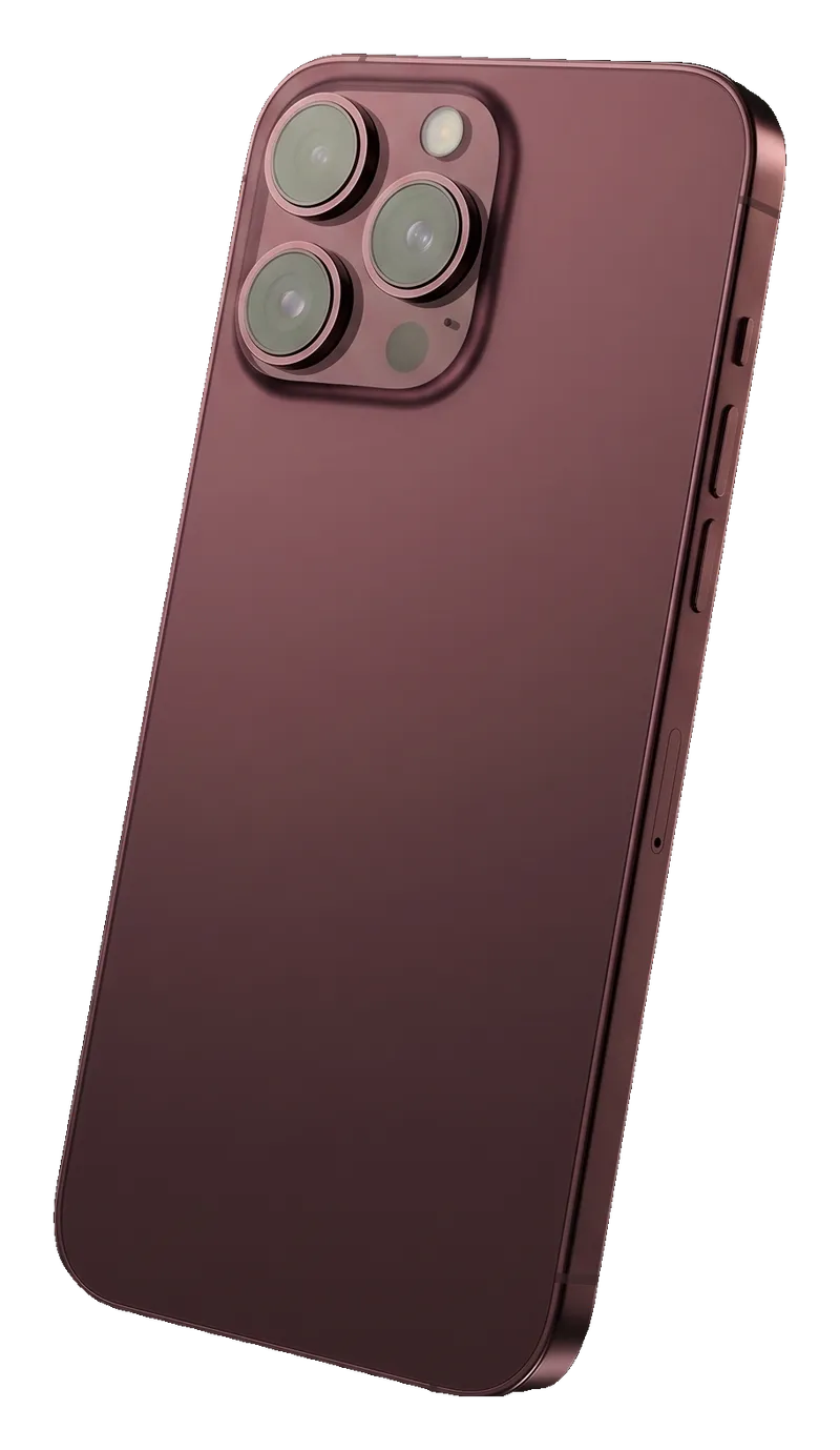 iPhone 18 Pro Max, Burgundry